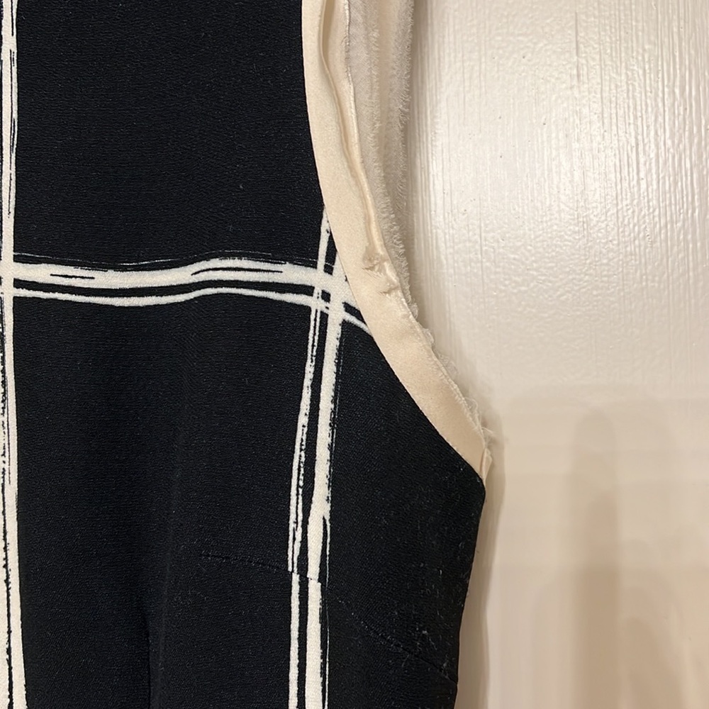 Jason Wu Collection Windowpane Crepe Midi Dress - image 3